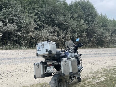 2014 BMW R 1200 GS, синий, 1026000 рублей, вид 4