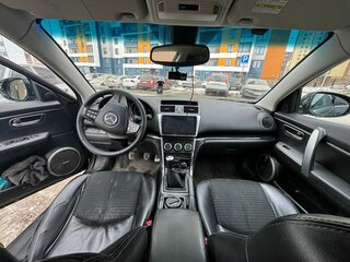 2008 Mazda 6 II (GH), чёрный, 850000 рублей, вид 5