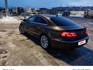 2012 Volkswagen Passat CC I, коричневый, 1250000 рублей, вид 4