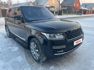 2014 Land Rover Range Rover Long IV, чёрный, 3560000 рублей, вид 1