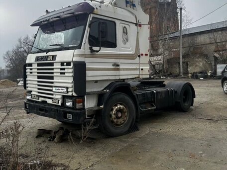 1995 Scania R-Series, белый, 500000 рублей, вид 1