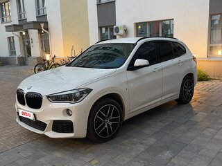2018 BMW X1 18i sDrive II (F48), белый, 2400000 рублей, вид 2