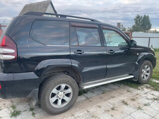 2005 Toyota Land Cruiser Prado 120 Series, чёрный, 1900000 рублей, вид 4