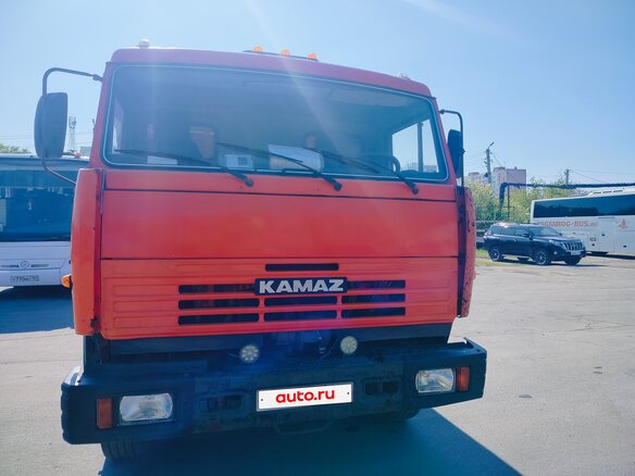 2007 КамАЗ 5511, оранжевый, 1370000 рублей - вид 10