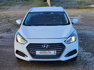 2017 Hyundai i40 I Рестайлинг, белый, 1490000 рублей, вид 3