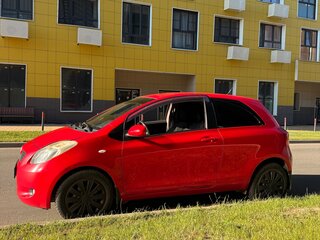 2008 Toyota Yaris Multimode II, красный, 400000 рублей, вид 5