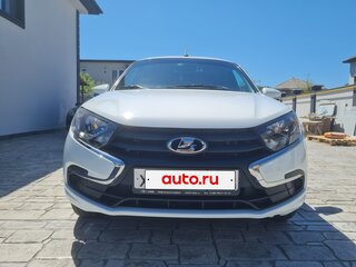 2024 Lada (ВАЗ) Granta I Рестайлинг, белый, 820000 рублей, вид 1