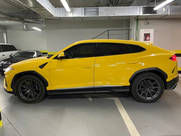 2018 Lamborghini Urus I, жёлтый - вид 2