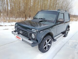 2024 Lada (ВАЗ) Niva Legend I, зелёный, 1200000 рублей, вид 1