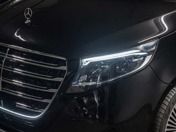 2023 Mercedes-Benz V-Класс 300 d экстра длинный III (W447) Рестайлинг, чёрный - вид 23