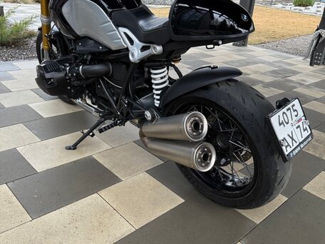 2014 BMW R Nine T, чёрный, 1550000 рублей, вид 4