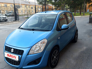 2012 Suzuki Splash I Рестайлинг, голубой, 800000 рублей, вид 1