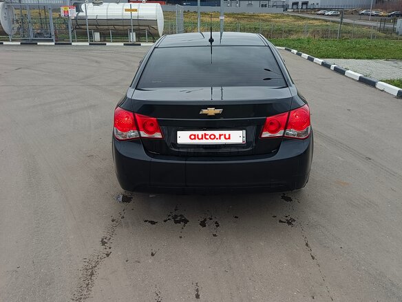 2010 Chevrolet Cruze I, чёрный - вид 5