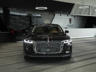 2024 Hongqi H9 I Рестайлинг, чёрный, 7790000 рублей, вид 3