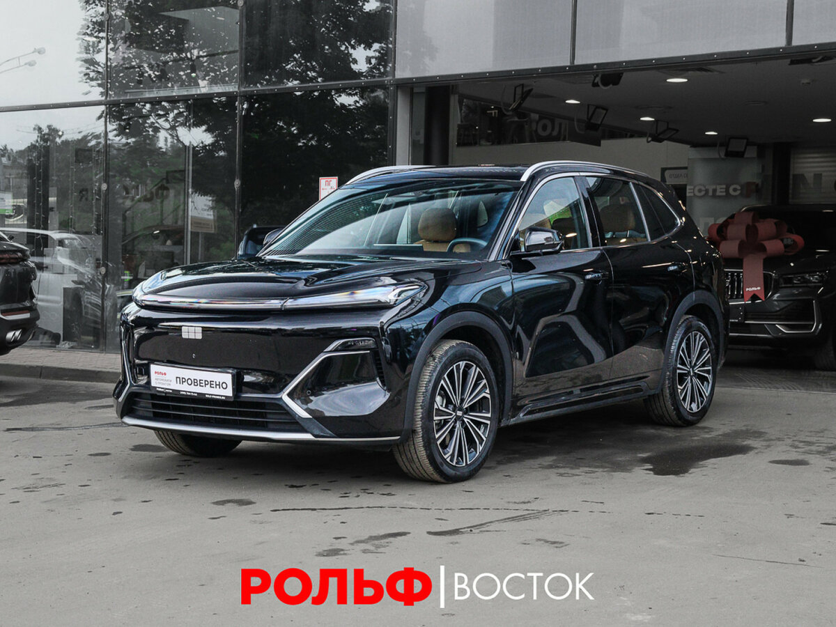 Открыть фотографии: Geely Galaxy Starship 7