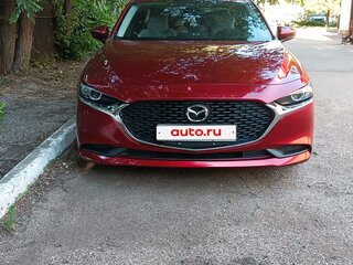 2020 Mazda 3 Axela IV (BP), красный, 2200000 рублей, вид 2