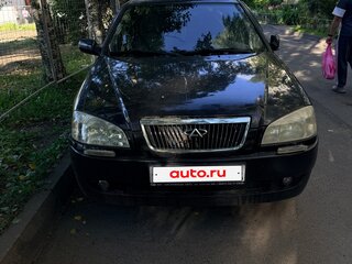 2008 Chery Amulet (A15) I, чёрный, 100000 рублей, вид 1
