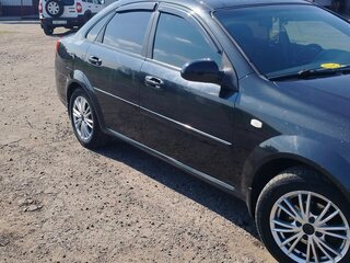 2008 Chevrolet Lacetti I, чёрный, 700000 рублей, вид 4