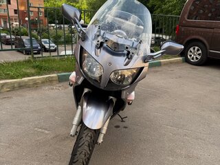 2007 Yamaha FJR1300, серебристый, 690000 рублей, вид 3