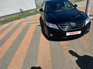 2010 Toyota Camry VI (XV40) Рестайлинг, чёрный, 2000000 рублей, вид 1