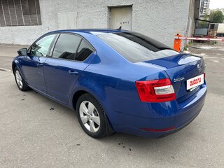 2018 Skoda Octavia III (A7) Рестайлинг, синий, 1750000 рублей, вид 5