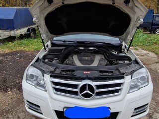 2012 Mercedes-Benz GLK-Класс 300 I (X204), белый, 1650000 рублей, вид 3