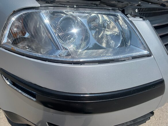 2002 Volkswagen Passat B5 Рестайлинг, серебристый, 400000 рублей - вид 13