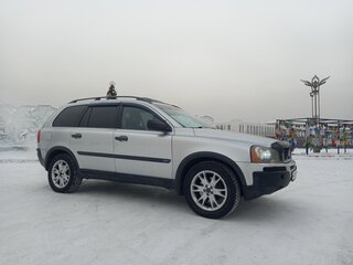 2004 Volvo XC90 I, серебристый, 750000 рублей, вид 4