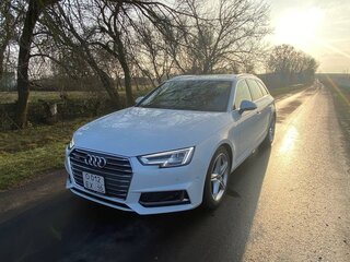 2019 Audi A4 V (B9), белый, 2020000 рублей, вид 3