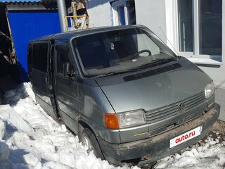 1991 Volkswagen Caravelle T4, зелёный, 160000 рублей, вид 1