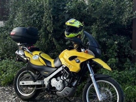 2003 BMW F 650 GS, жёлтый, 420000 рублей, вид 2