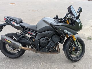 2012 Yamaha FZ8, серый, 770000 рублей, вид 4