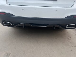 2019 BMW 5 серии 530d xDrive VII (G30/G31/G38), белый, 3800000 рублей, вид 3
