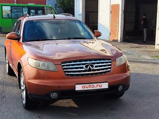 2003 Infiniti FX35 I (S50), коричневый, 800000 рублей, вид 1