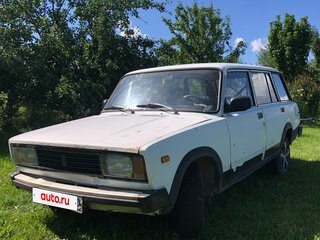1990 Lada (ВАЗ) 2104 4-speed, белый, 70000 рублей, вид 1
