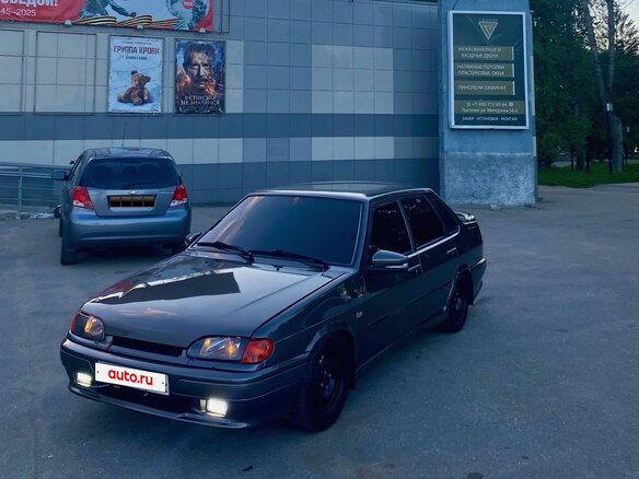 2005 Lada (ВАЗ) 2115, коричневый, 230000 рублей - вид 1