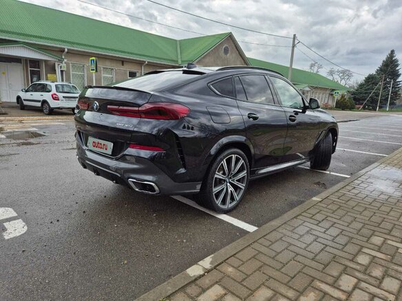 2019 BMW X6 30d III (G06), чёрный, 7950000 рублей - вид 5