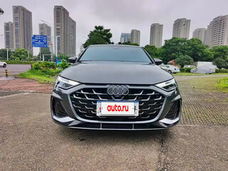 2025 Audi A3 Sportback 35 TFSI IV (8Y) Рестайлинг, серебристый, 2510000 рублей, вид 2