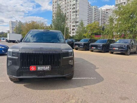 2026 Zeekr 9X 70 kWh, чёрный, 14000000 рублей, вид 1