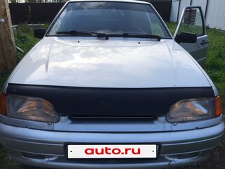 2007 Lada (ВАЗ) 2115, серебристый, 124000 рублей, вид 3