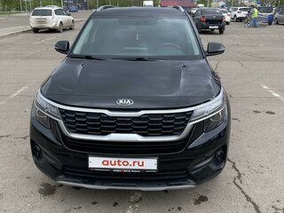 2020 Kia Seltos I, чёрный, 2450000 рублей, вид 1