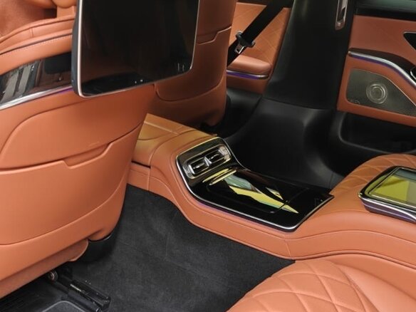 2021 Mercedes-Benz S-Класс 350 d Long 4MATIC VII (W223), чёрный - вид 9