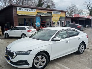 2021 Skoda Octavia IV (A8), белый, 1499999 рублей, вид 1