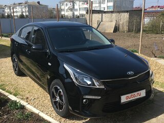 2018 Kia Rio IV, чёрный, 1520000 рублей, вид 1