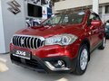 2021 Suzuki SX4 II (S-Cross) Рестайлинг, красный - вид 2