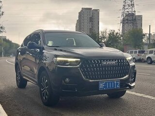 2023 Haval H6 II Рестайлинг, чёрный, 1180000 рублей, вид 3