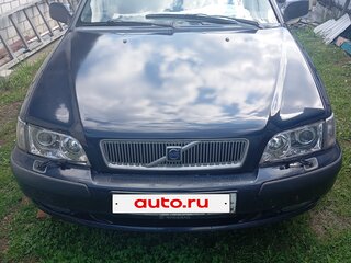 2001 Volvo S40 I Рестайлинг, синий, 350000 рублей, вид 2