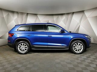 2018 Skoda Kodiaq I, синий, 3230000 рублей, вид 5