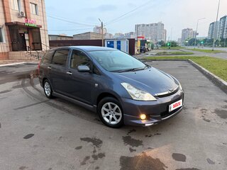 2003 Toyota Wish I, серый, 680000 рублей, вид 2