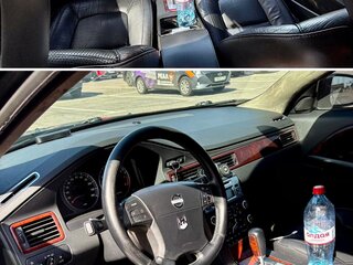2007 Volvo S80 II, чёрный, 1130000 рублей, вид 3